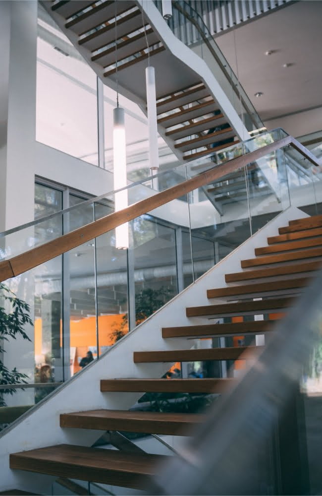 Staircase Homepage – Vertical Image Staircase Homepage - Vertical Image